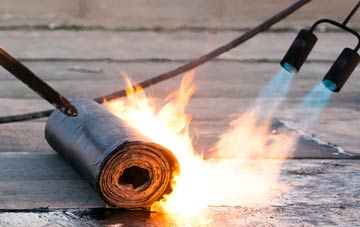 Leebitten asphalt flat roofing repairs