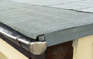 repair or replace Leebitten flat roofing?